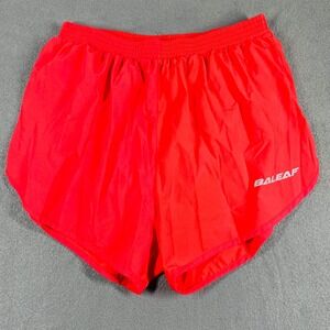 BALEAF Running Shorts‎ Athletic Gym Workout Fitness Lined Red Small